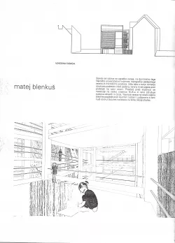 Matej Blenkuš - Medioteka in knjižnjica